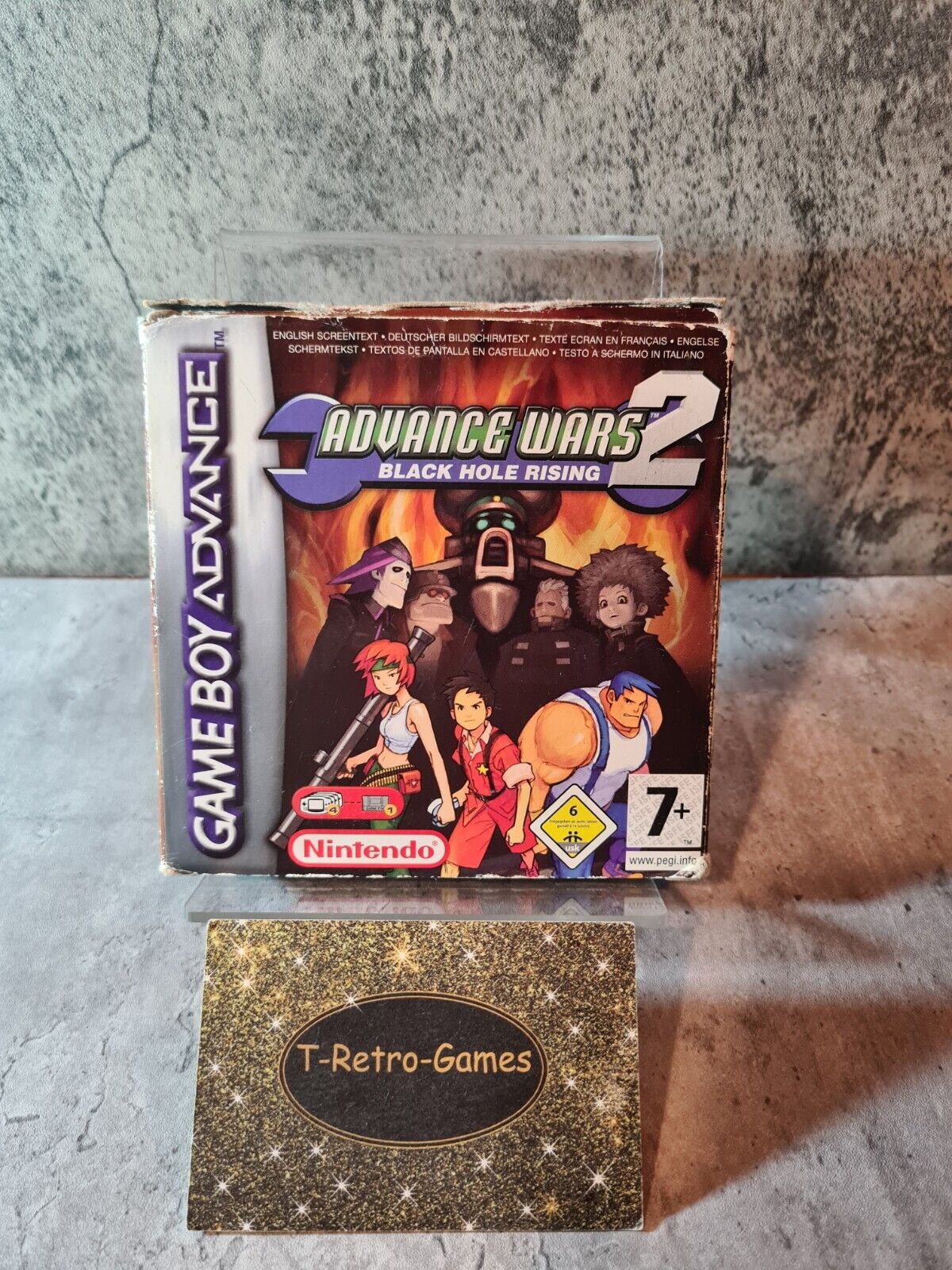Gameboy Advance Advance Wars 2 Black Hole Rising mit OVP und Anleitung EUR - T-Retro-Games 