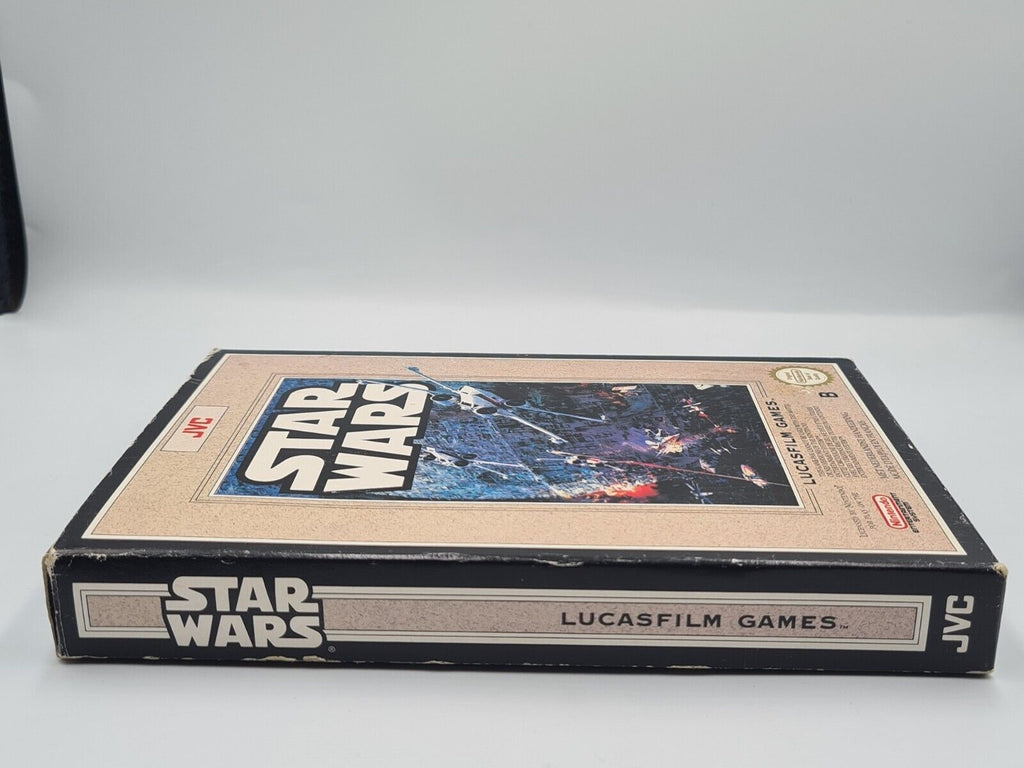 NES Star Wars mit OVP und Anleitung FRA - T-Retro-Games 