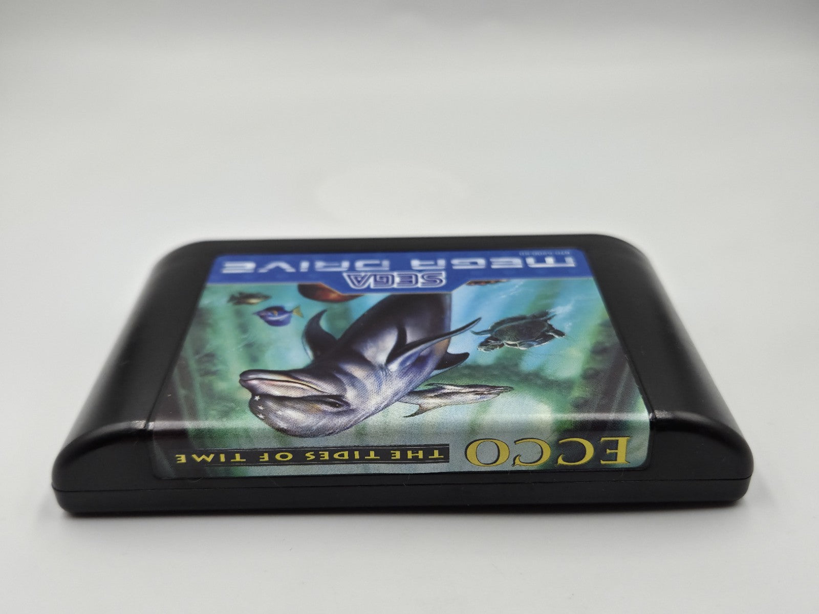 Sega Mega Drive Spiel Ecco The Tides of Time mit OVP und Anleitung Multilingual 