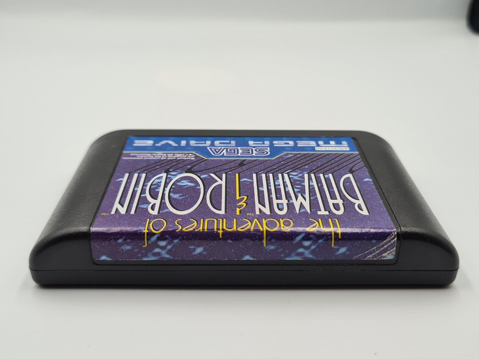 Sega Mega Drive The Adventures of Batman & Robin mit OVP und Anleitung - T-Retro-Games 