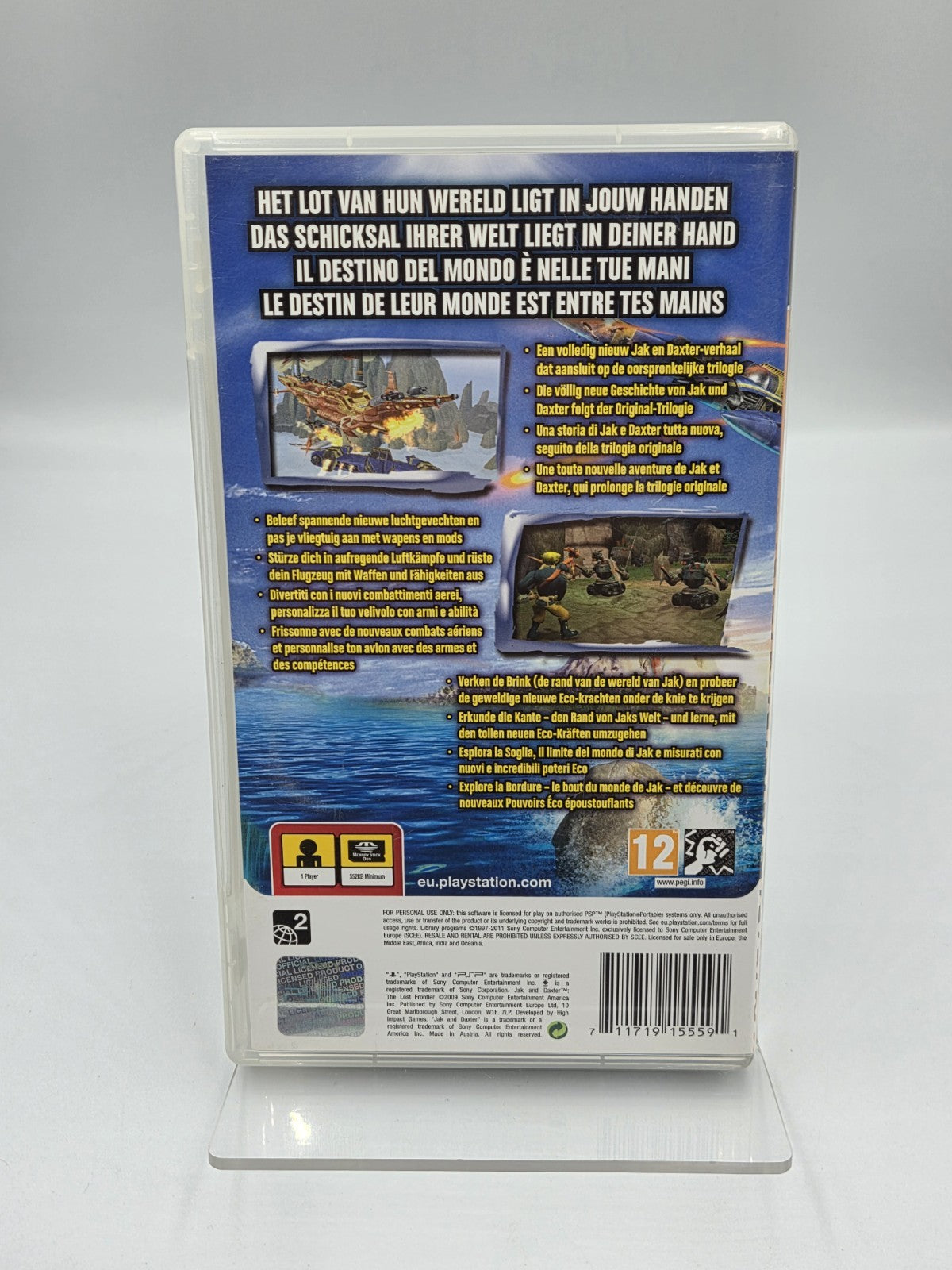Sony PSP Jak and Dexter The Lost Frontier mit OVP und Anleitung Multilingual 