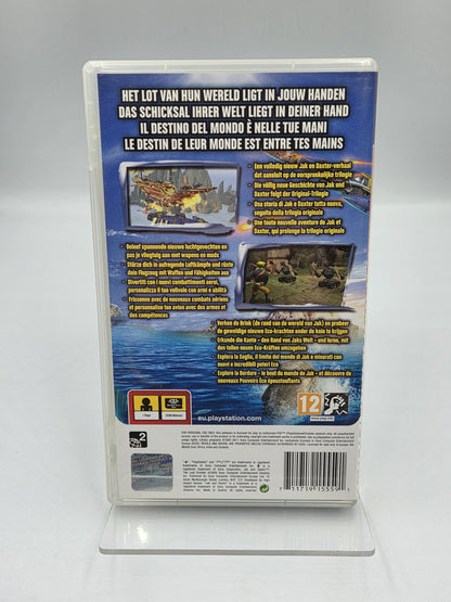 Sony PSP Jak and Dexter The Lost Frontier mit OVP und Anleitung Multilingual 