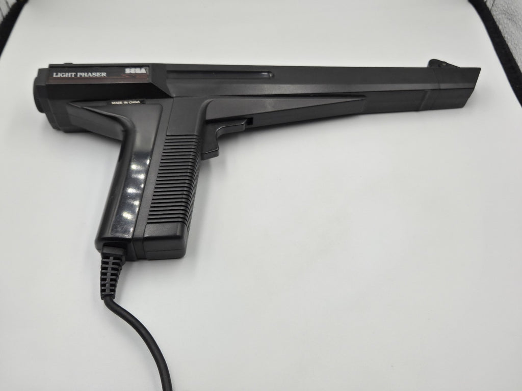 Sega Master System Light Phaser Zapper Schwarz Black 1986