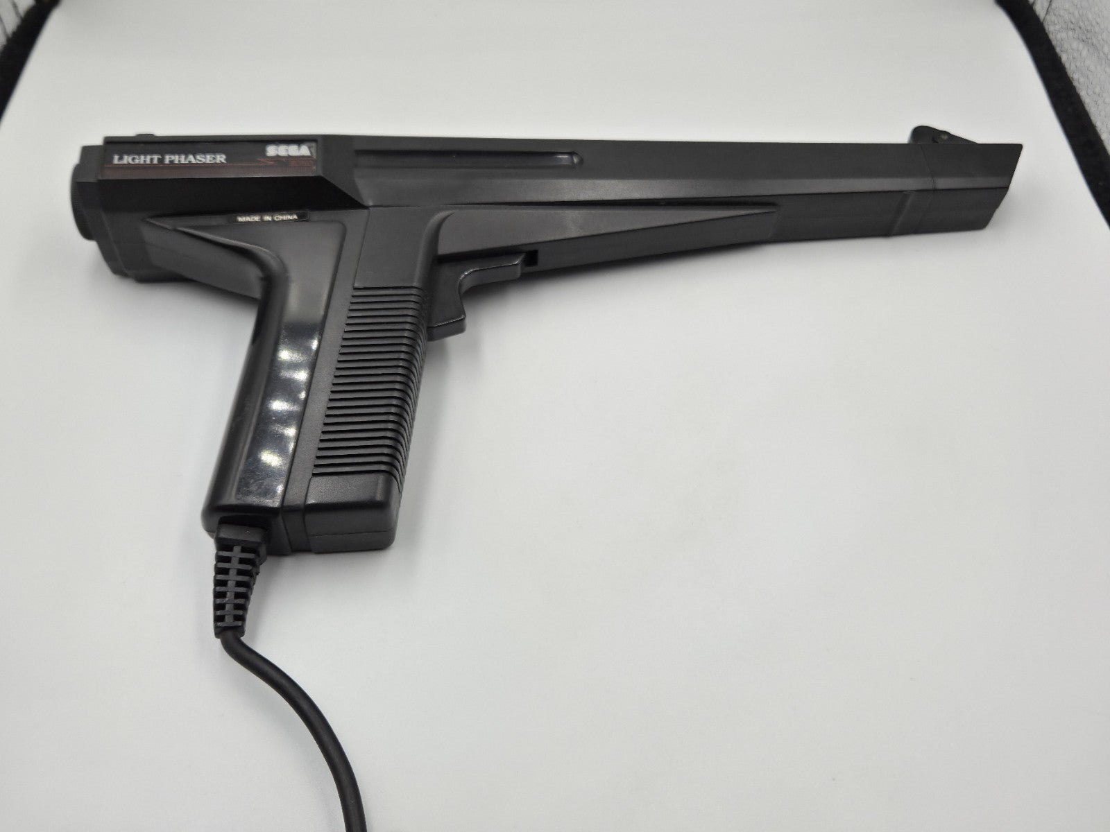 Sega Master System Light Phaser Zapper Schwarz Black 1986