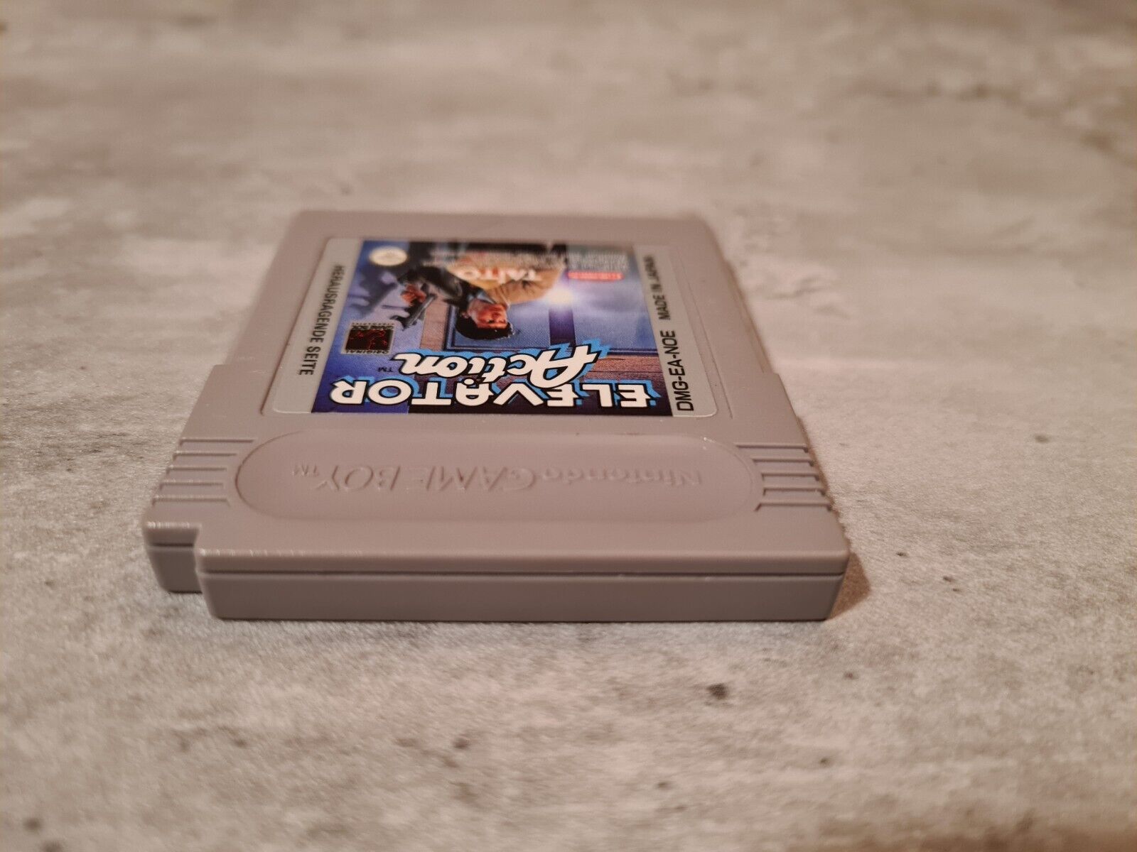 Nintendo Gameboy Classic Spiel Elevator Action Modul NOE - T-Retro-Games 
