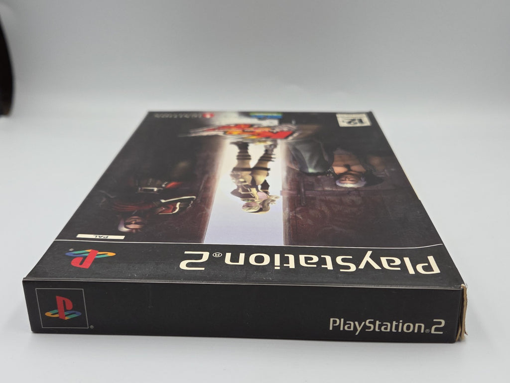 PS2 Playstation 2 Spiel King of Fighters  Maximum Impact Pappschuber Englisch