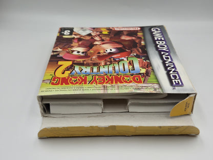 Nintendo Game Boy Advance Donkey Kong Country 2 mit OVP und Anleitung EUR