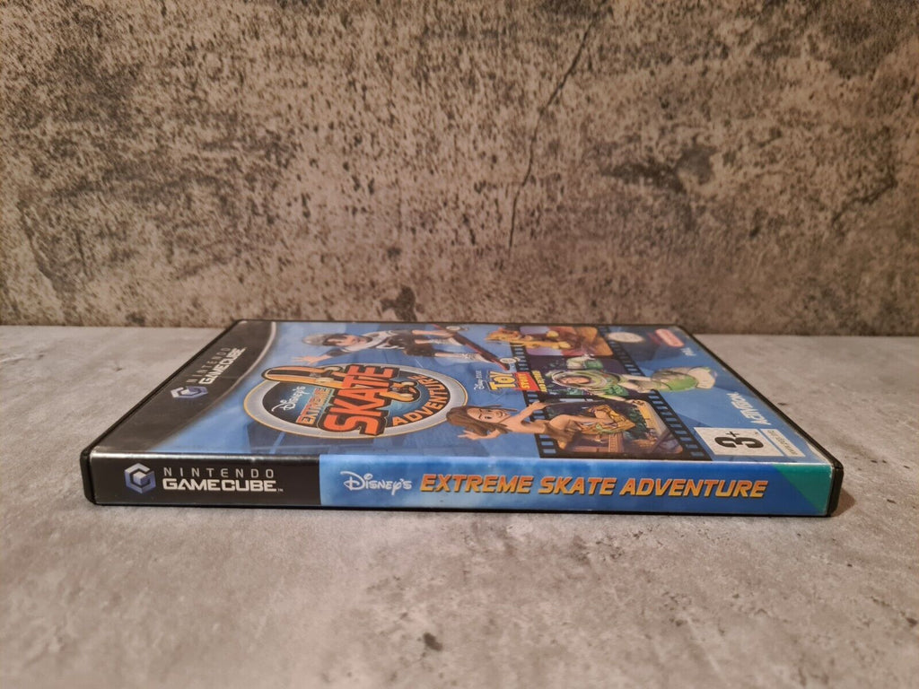 Nintendo GameCube Disney's Extreme Skate Adventure mit OVP und Anleitung UKV - T-Retro-Games 