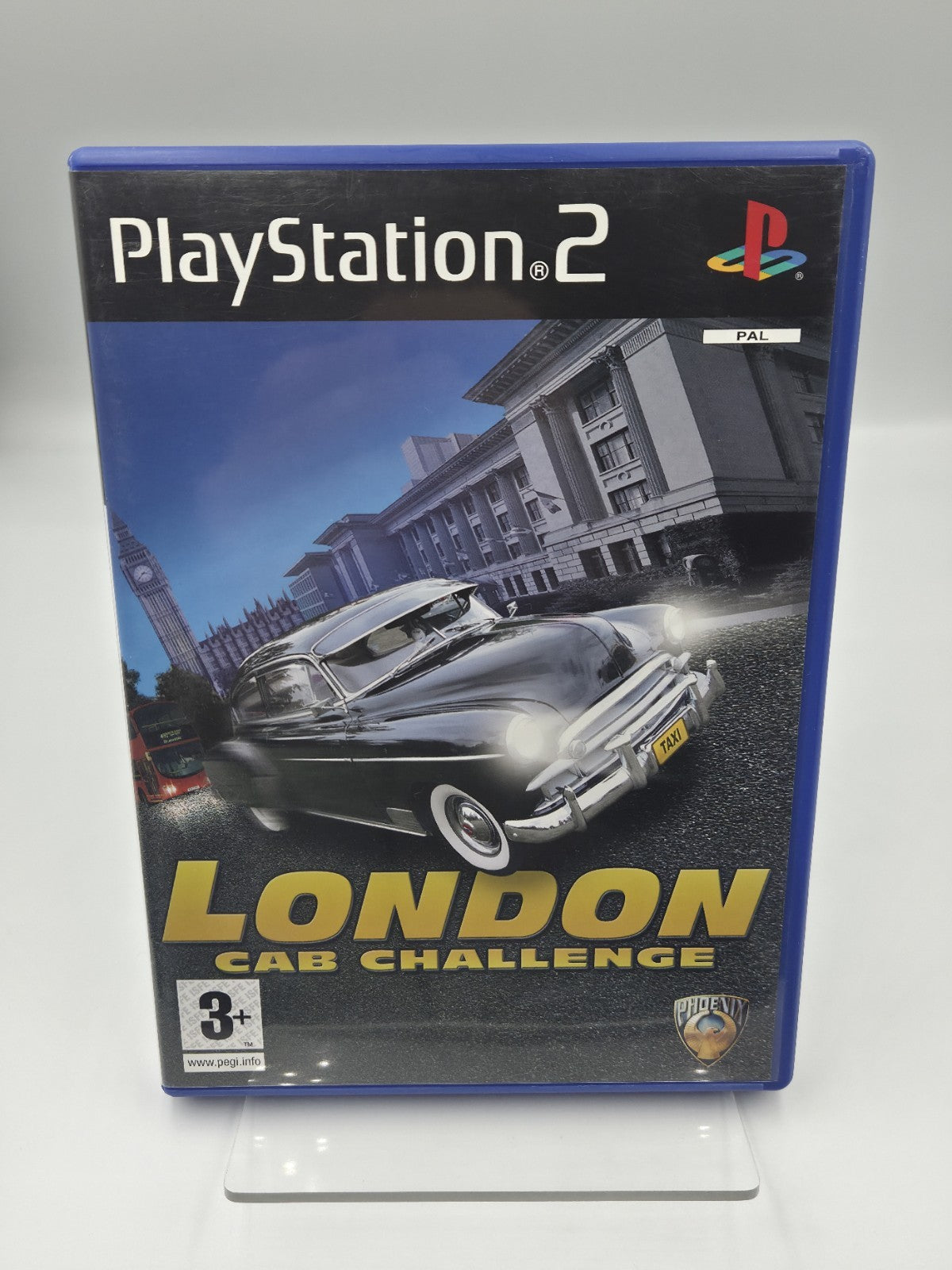 PS2 Playstation 2 Spiel London Cab Challenge mit OVP und Anleitung Englisch