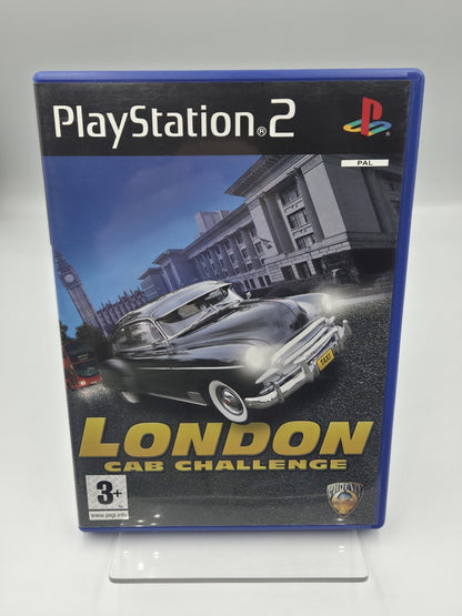 PS2 Playstation 2 Spiel London Cab Challenge mit OVP und Anleitung Englisch