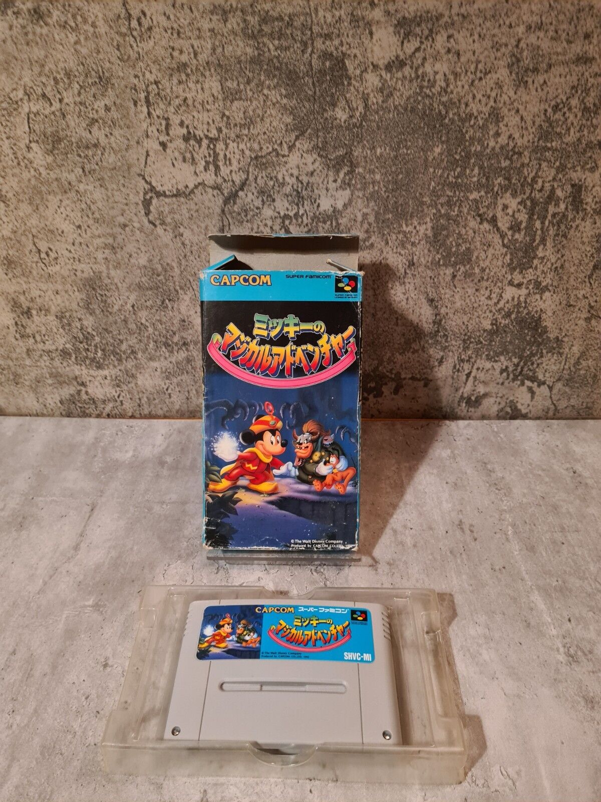 SFC Super Famicom Magical Quest Starring Mickey Mouse mit OVP Japan - T-Retro-Games 