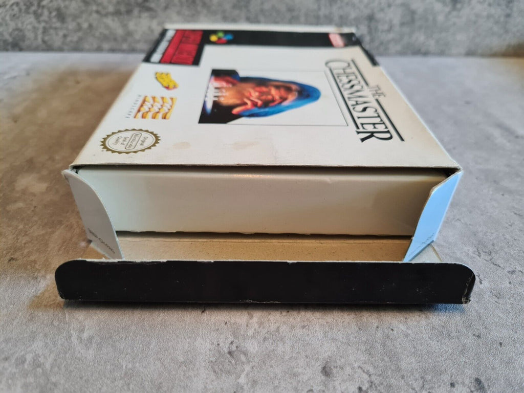 SNES Super Nintendo The Chessmaster mit OVP und Anleitung FRG - T-Retro-Games 