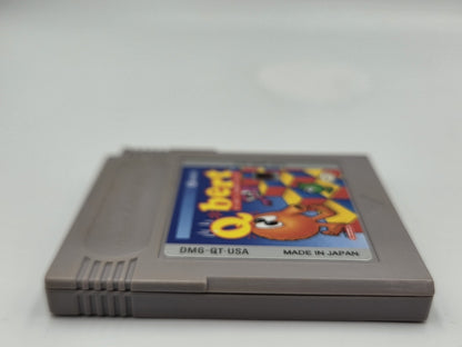 Nintendo Game Boy Classic Spiel Q-bert Modul USA