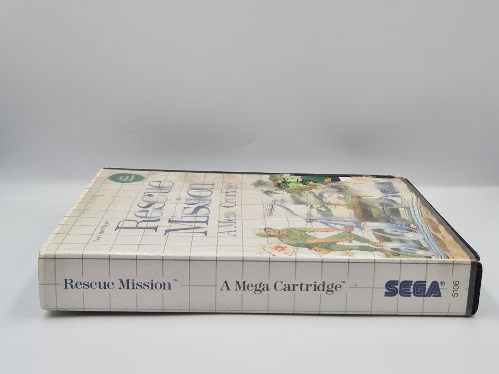 Sega Master System Rescue Mission mit OVP Multi Language - T-Retro-Games 