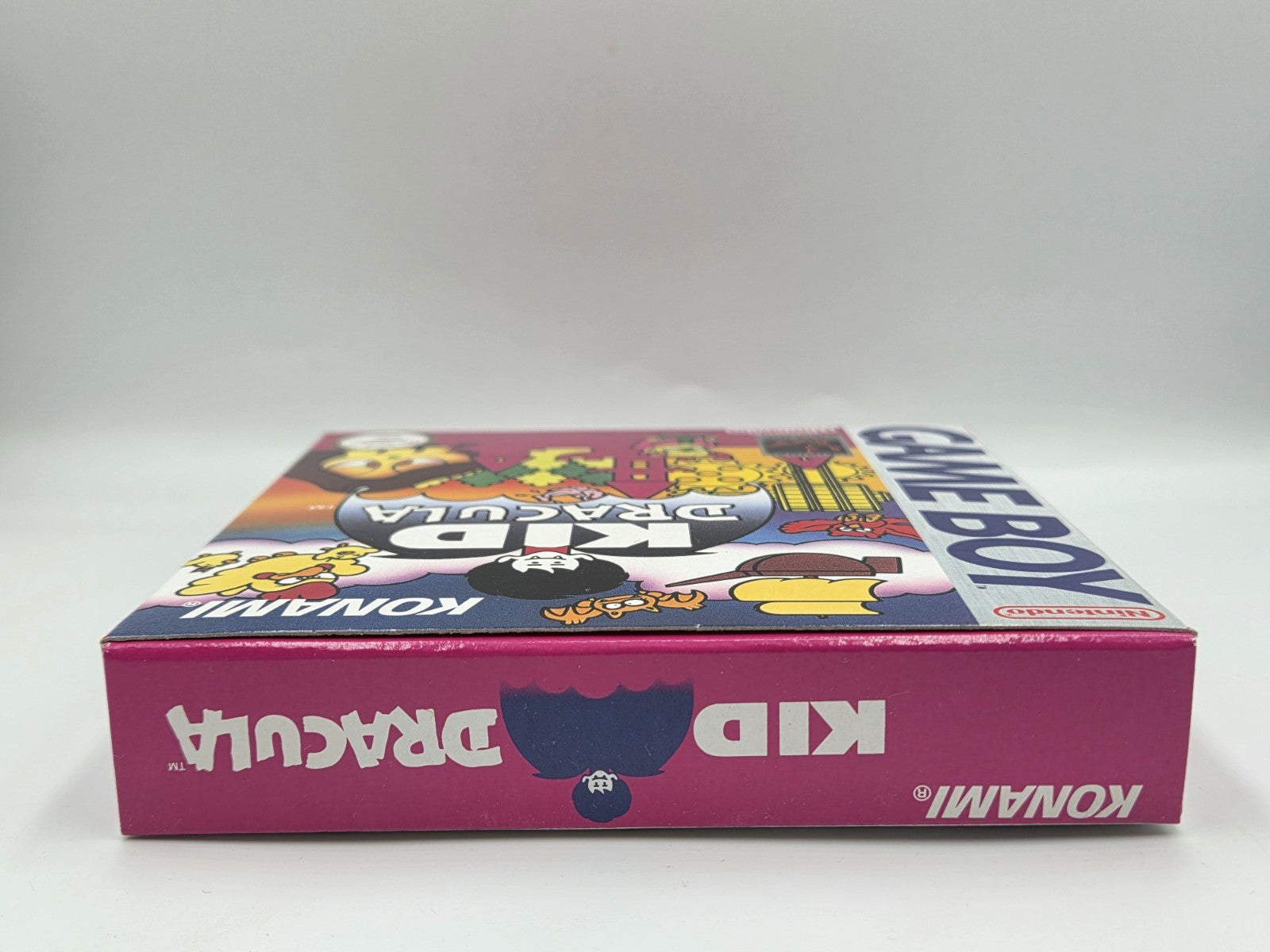 Nintendo Game Boy Classic Spiel Kid Dracula mit OVP und Anleitung NOE