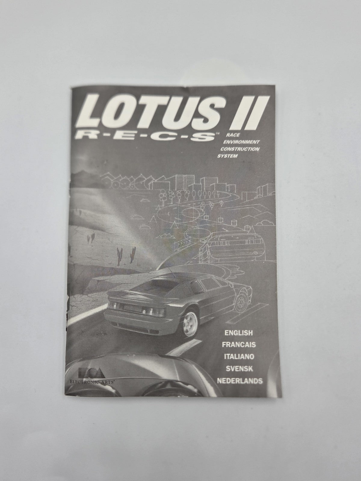 Sega Mega Drive Spiel Lotus II R.E.C.S. mit OVP und Anleitung Multilingual 