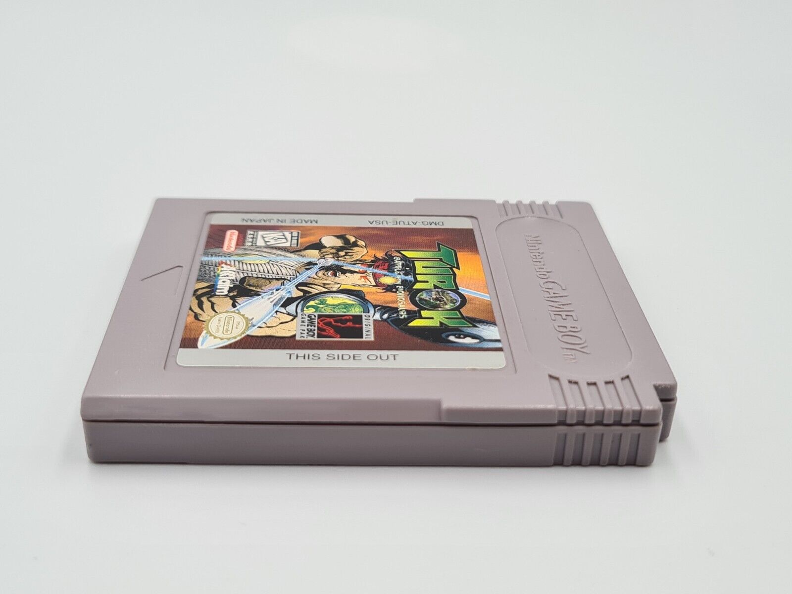 Nintendo Game Boy Classic Spiel Turok Battle of The Bionosaurs Modul USA - T-Retro-Games 