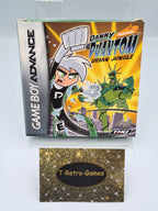 Nintendo Game Boy Advance Danny Phantom Urban Jungle mit OVP und Anleitung USA - T-Retro-Games 