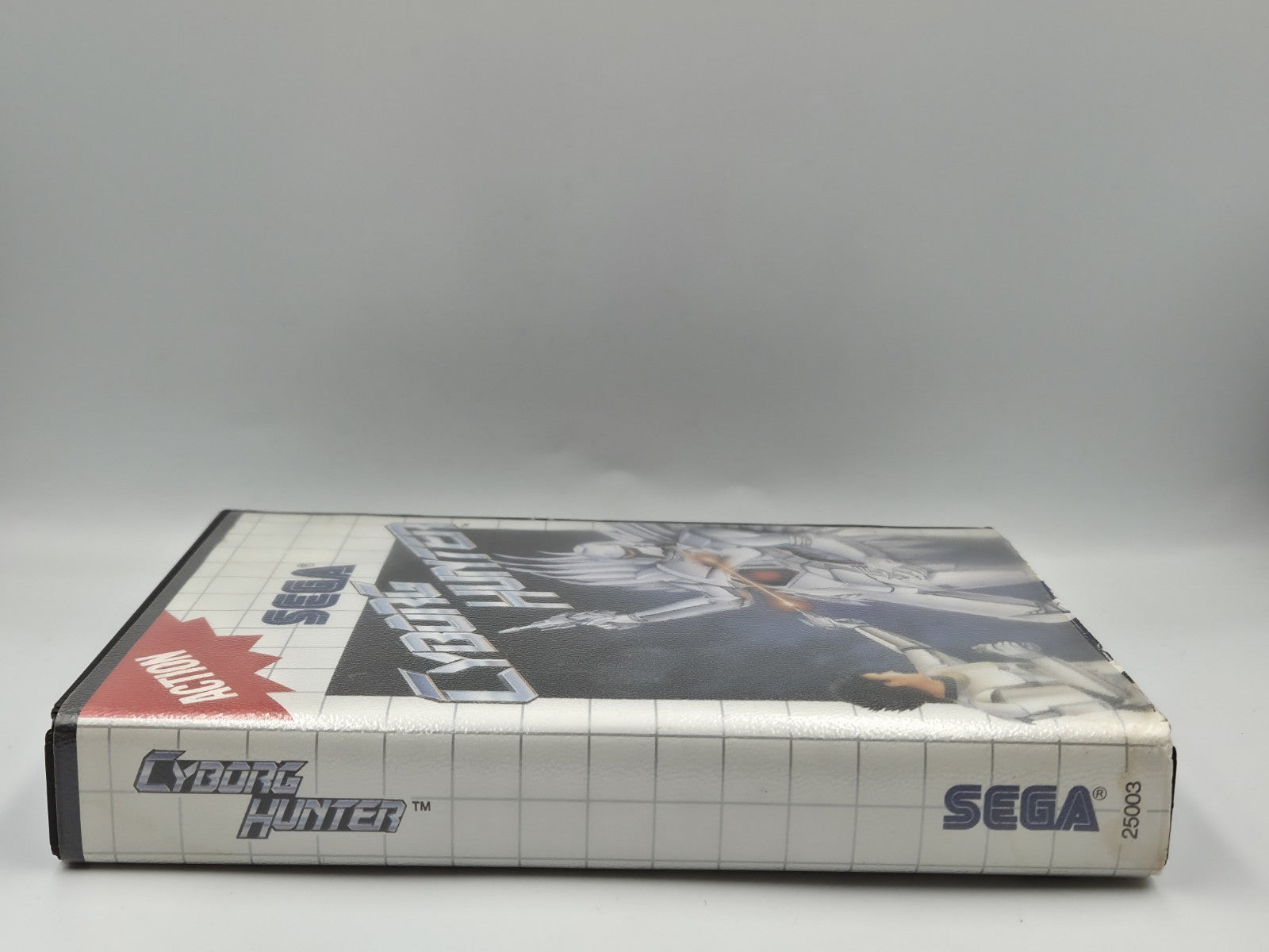 Sega Master System Spiel Cyborg Hunter mit OVP Multi Language 