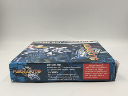 Nintendo Game Boy Advance Medabots Rokusho Ver. AX mit OVP und Anleitung EUR