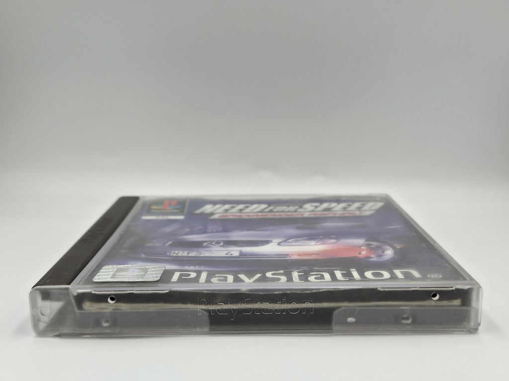 PS1  Spiel Need For Speed Brennender Asphalt mit OVP und Anleitung Deutsch