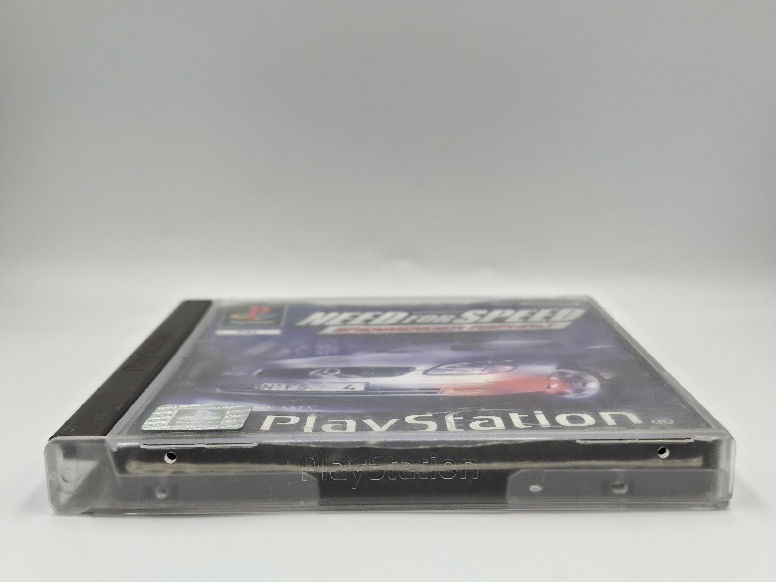 PS1  Spiel Need For Speed Brennender Asphalt mit OVP und Anleitung Deutsch