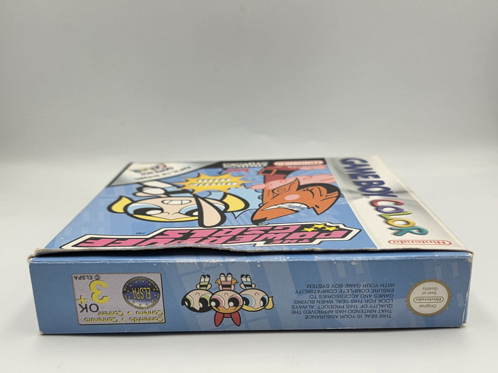 Nintendo Game Boy Color The Powerpuff Girls Battle Him mit OVP und Anleitung UKV