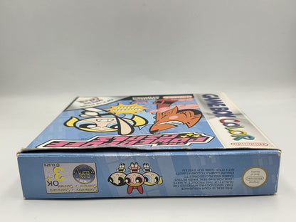Nintendo Game Boy Color The Powerpuff Girls Battle Him mit OVP und Anleitung UKV