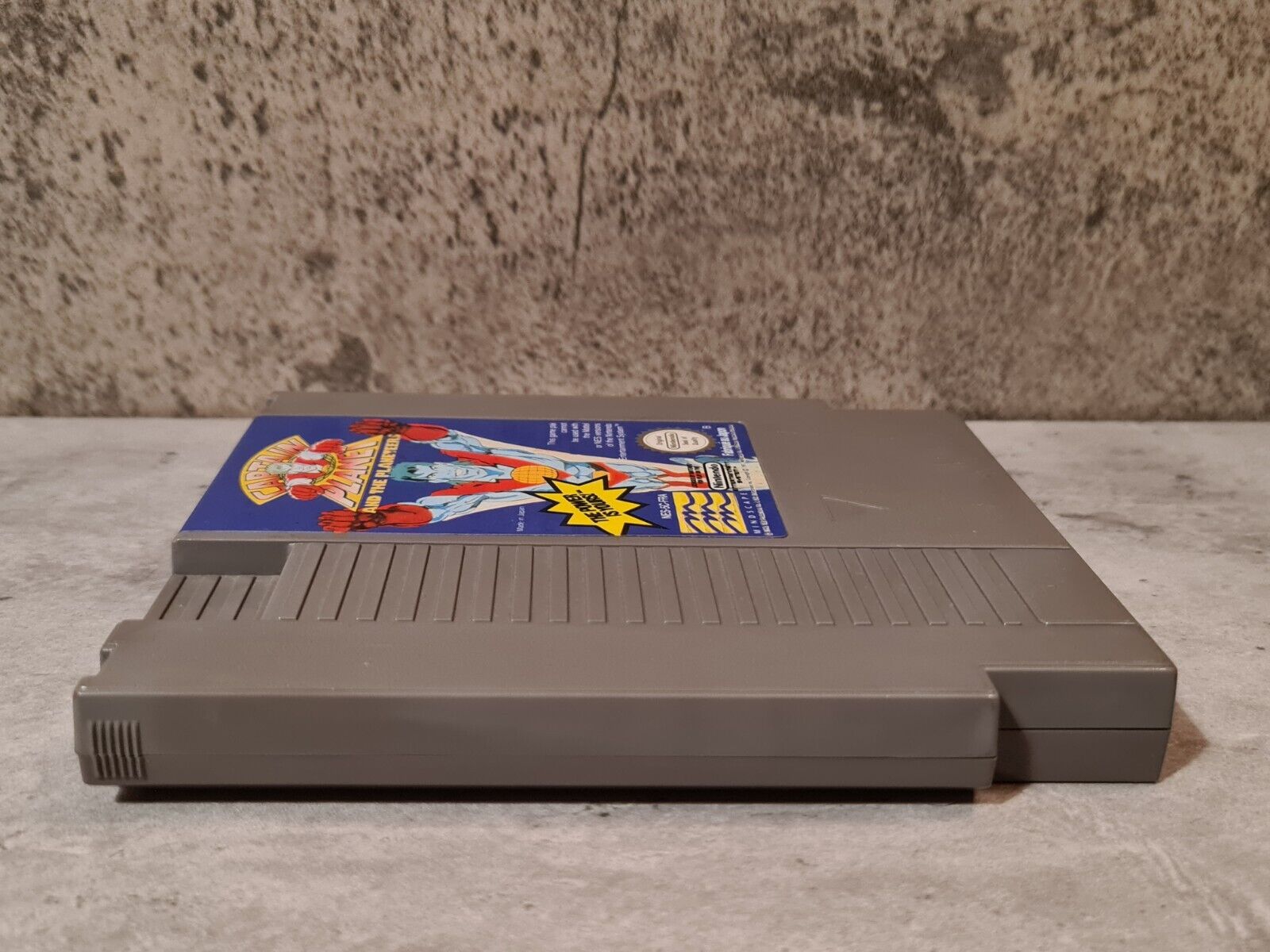 Nintendo NES Captain Planet and the Planeteers Modul FRA - T-Retro-Games 
