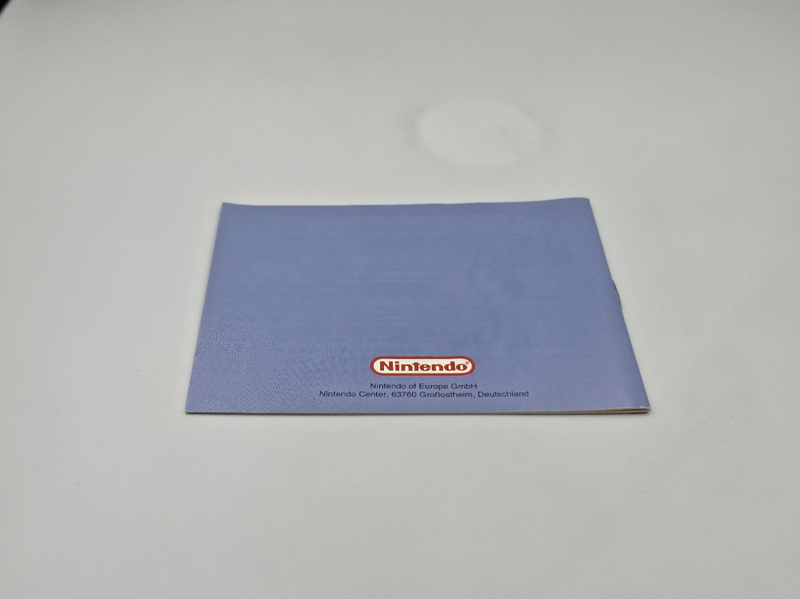 Nintendo Game Boy Classic Spiel Top Ranking Tennis mit OVP und Anleitung NOE