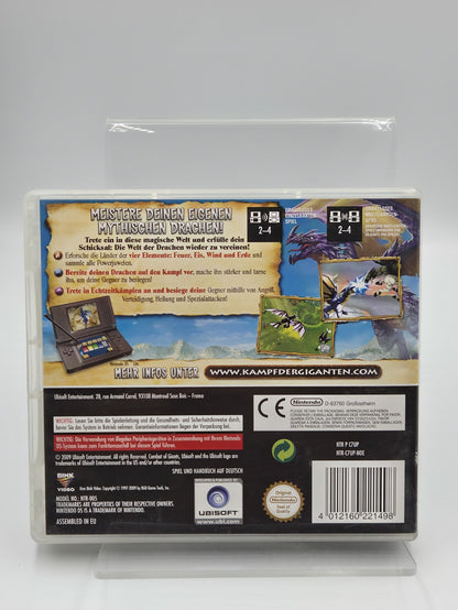 Nintendo DS Kampf Der Giganten Drachen mit OVP und Anleitung NOE