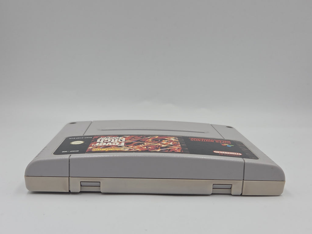 SNES Super Nintendo Spiel Fever Pitch Soccer Modul EUR