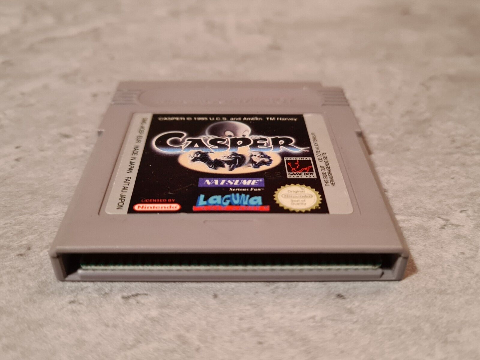 Nintendo Game Boy Classic Spiel Casper Modul EUR - T-Retro-Games 