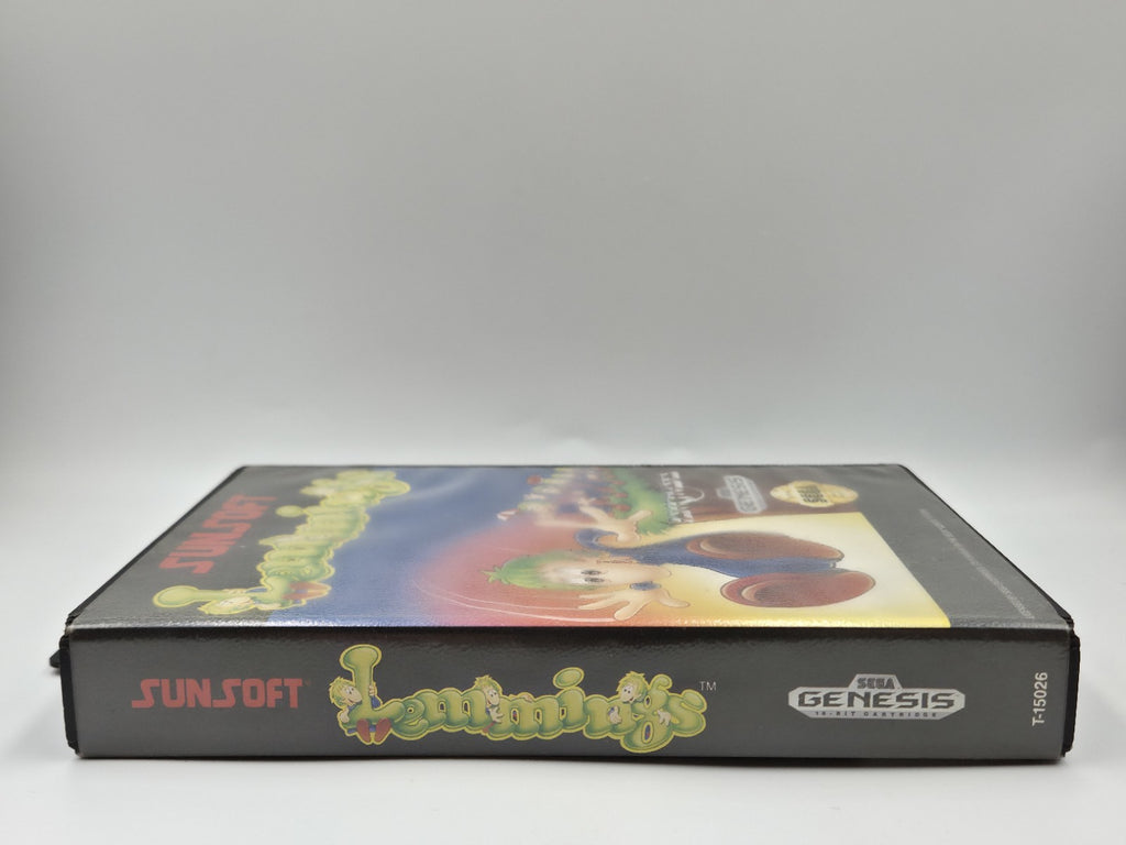 Sega Genesis Spiel Lemmings mit OVP USA