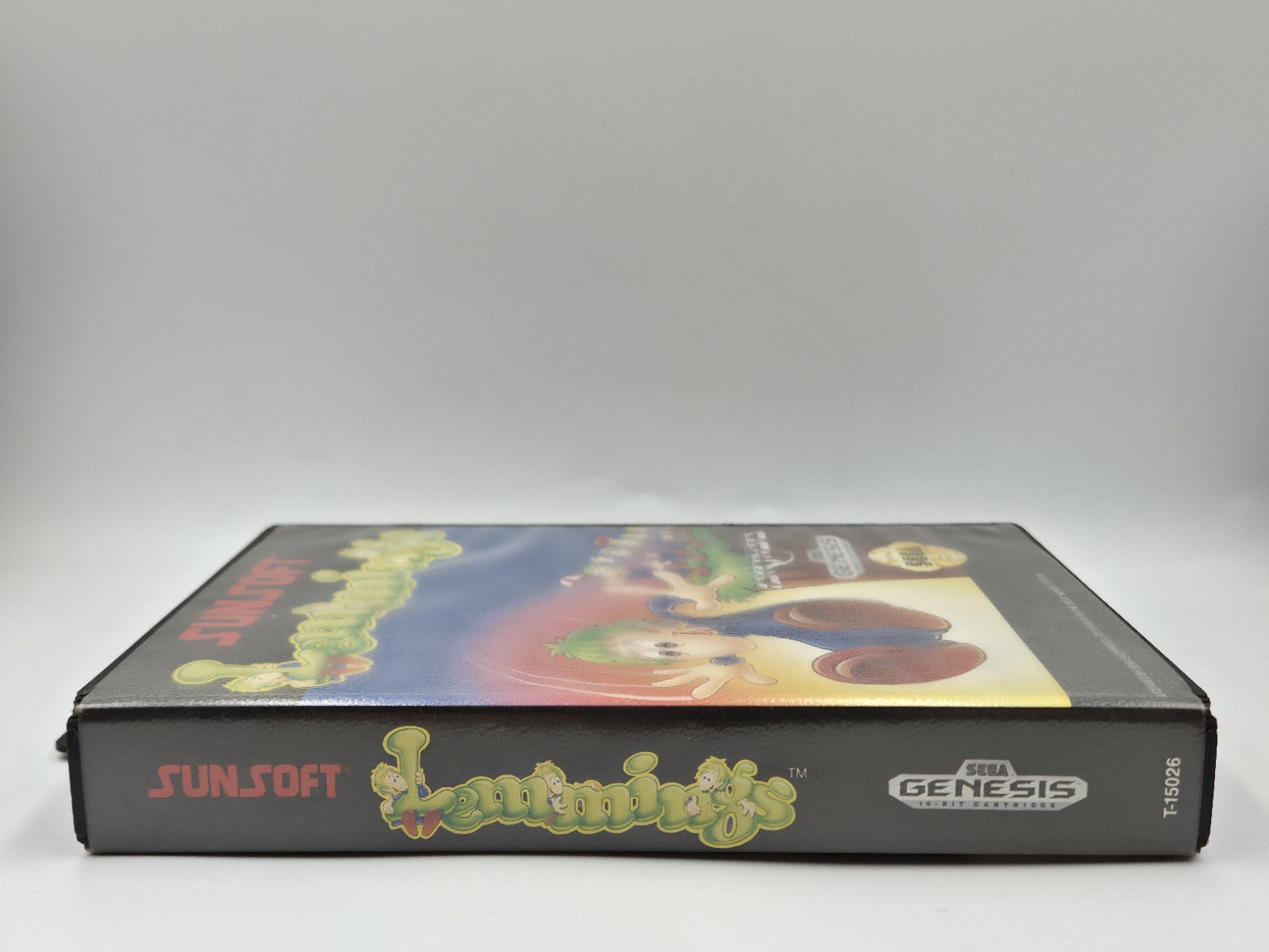 Sega Genesis Spiel Lemmings mit OVP USA