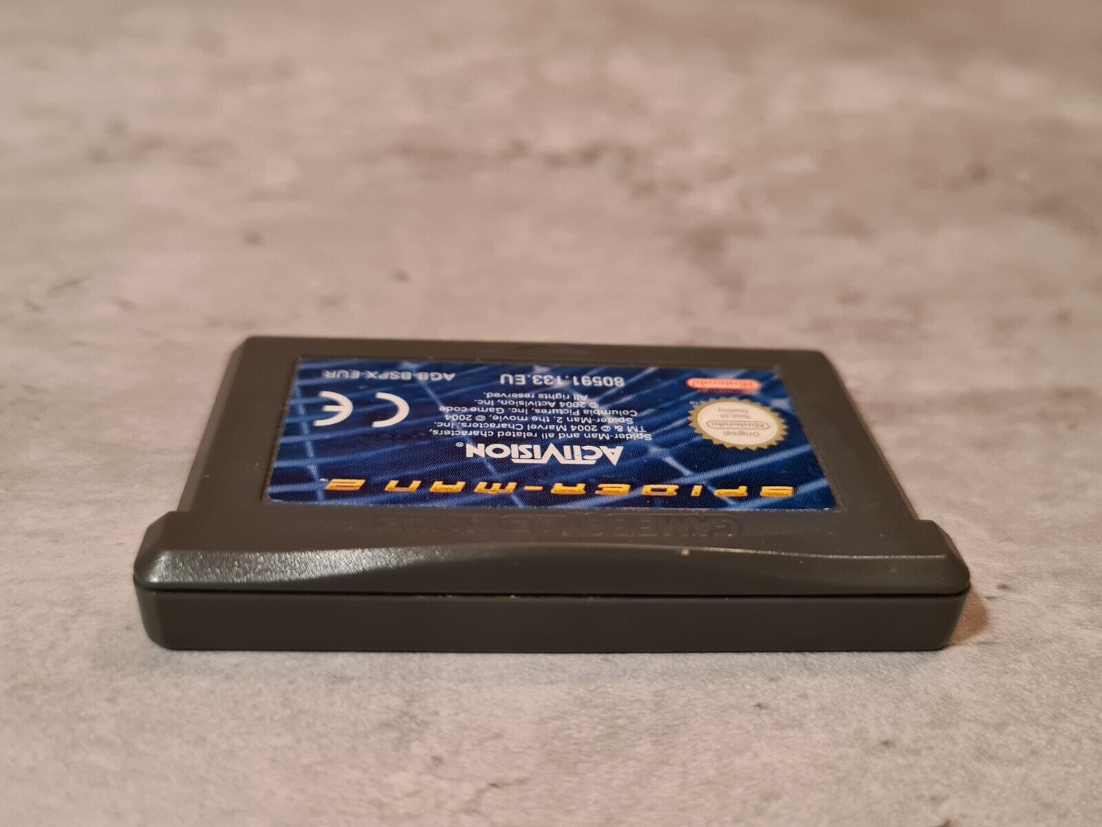 Nintendo Game Boy Advance Spider-Man 2 Modul EUR - T-Retro-Games 