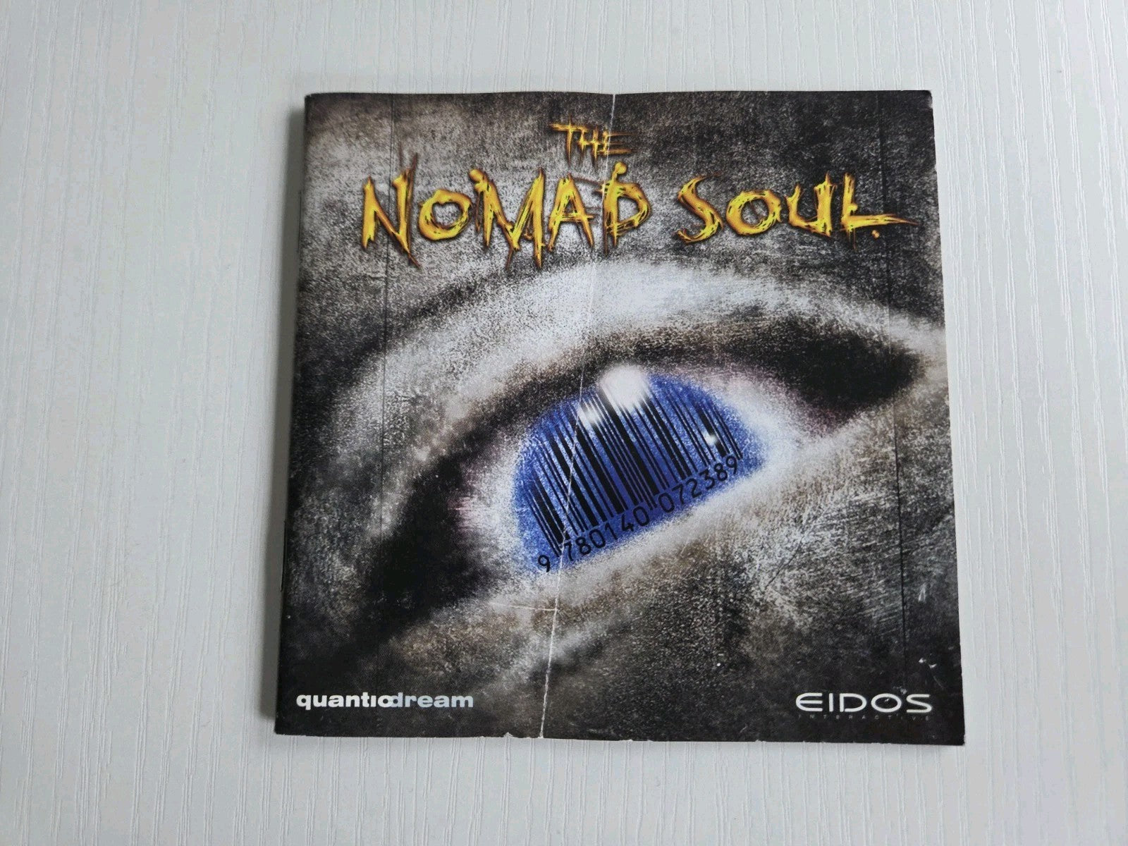 Sega Dreamcast The Nomad Soul Spielanleitung Instruction Booklet 