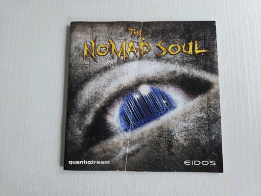 Sega Dreamcast The Nomad Soul Spielanleitung Instruction Booklet 
