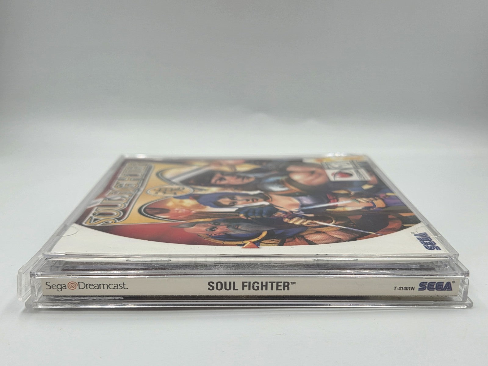 Sega Dreamcast Soul Fighter mit OVP und Anleitung NTSC-U/C 