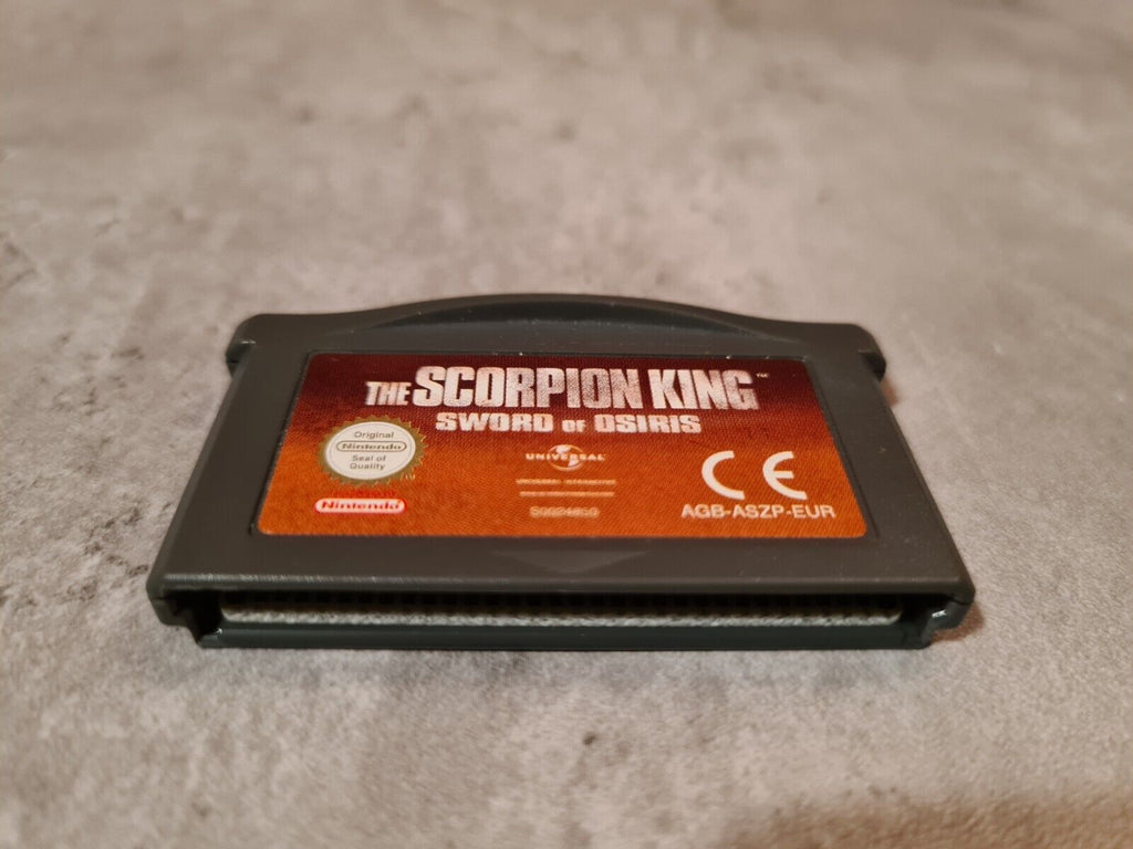Nintendo Gameboy Advance The Scorpion King Sword of Osiris Modul EUR - T-Retro-Games 