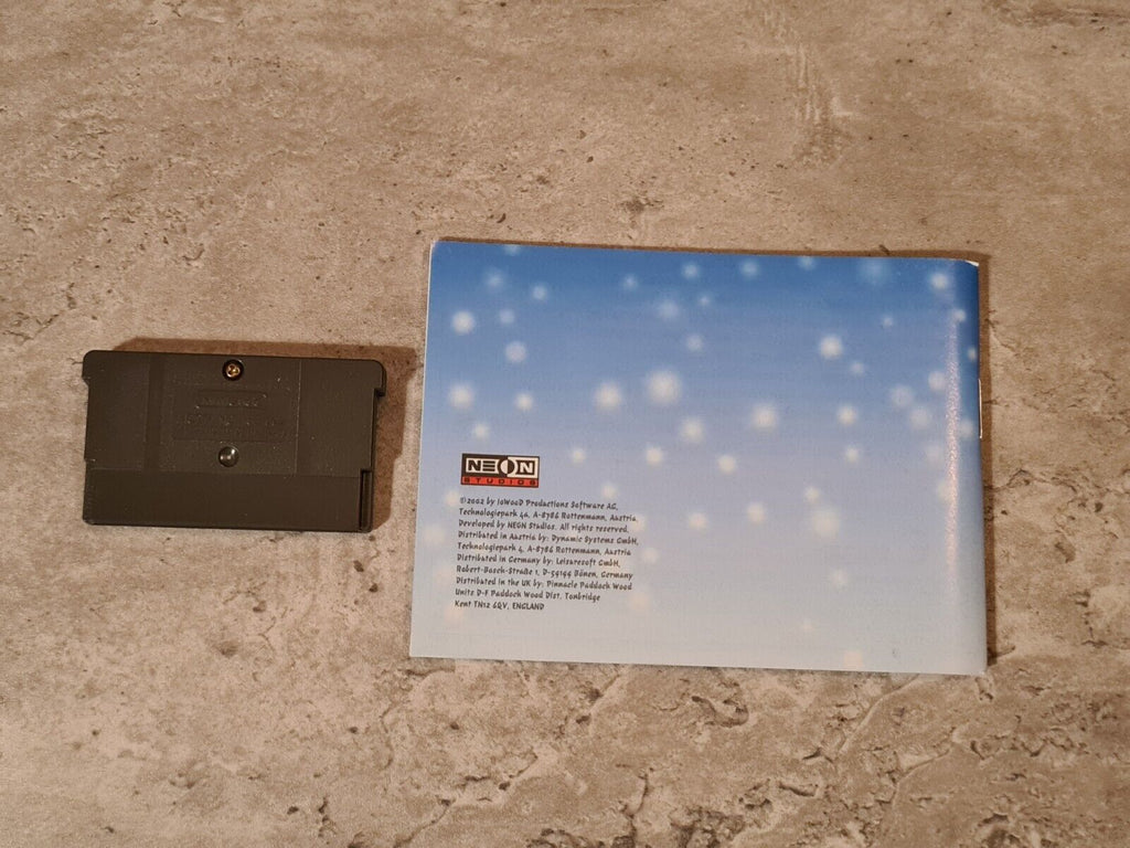 Nintendo Game Boy Advance Santa Claus Jr. Advance mit OVP und Anleitung EUR - T-Retro-Games 