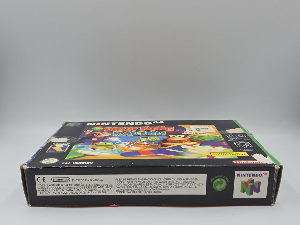 N64 Nintendo 64 Diddy Kong Racing mit OVP und Anleitung NOE