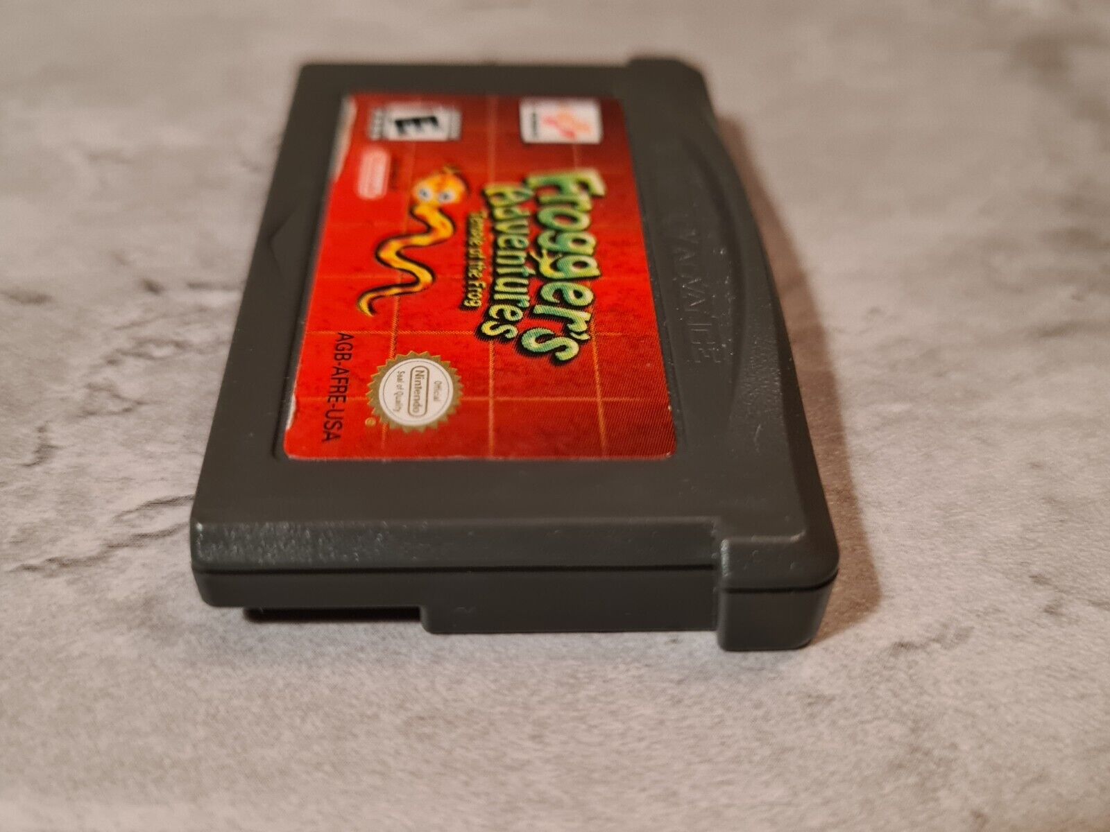 Nintendo Game Boy Advance Frogger's Adventures Temple of the Frog Modul USA - T-Retro-Games 