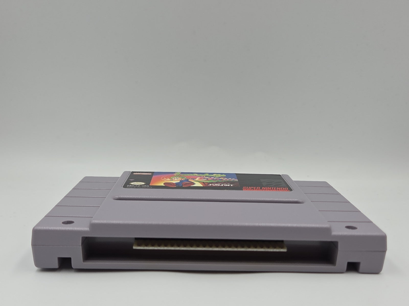 SNES Super Nintendo Spiel Lemmings NTSC USA Modul