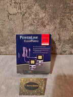 Nintendo Game Boy Classic PowerLink ClearPurple Cable Kabel - T-Retro-Games 