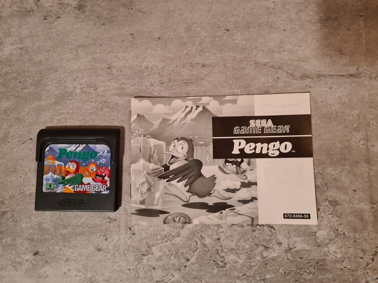 Sega Game Gear Pengo mit OVP und Anleitung Multi Language - T-Retro-Games 