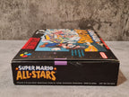 SNES Super Nintendo Super Mario Allstars mit OVP und Anleitung NOE - T-Retro-Games 
