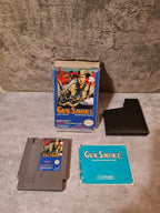 NES Gun Smoke mit OVP und Anleitung FRG - T-Retro-Games 