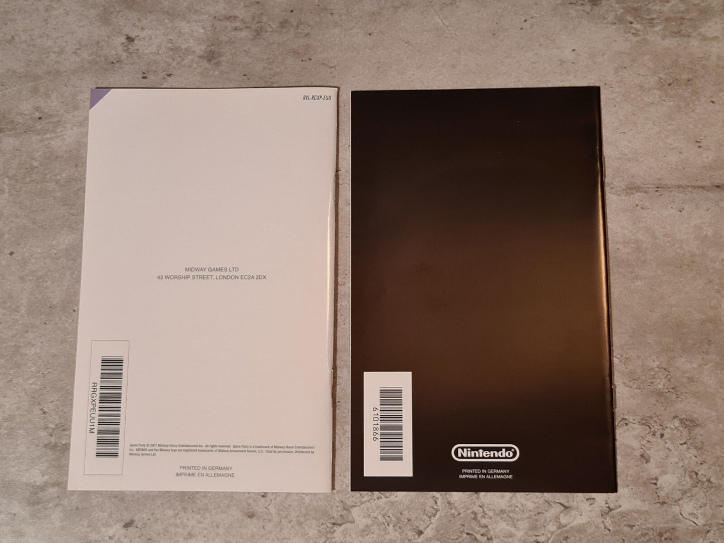 Nintendo Wii Spiel Game Party mit OVP und Anleitung EUU