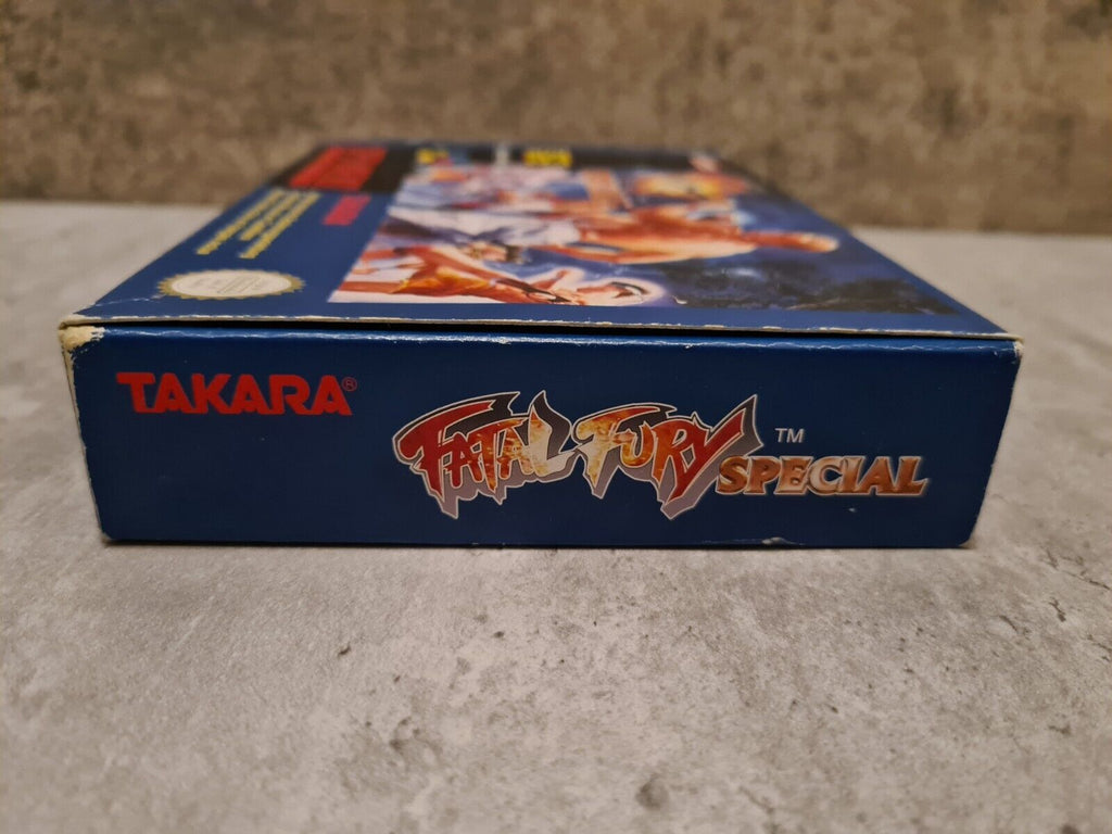 SNES Super Nintendo Fatal Fury Special mit OVP und Anleitung EUR - T-Retro-Games 